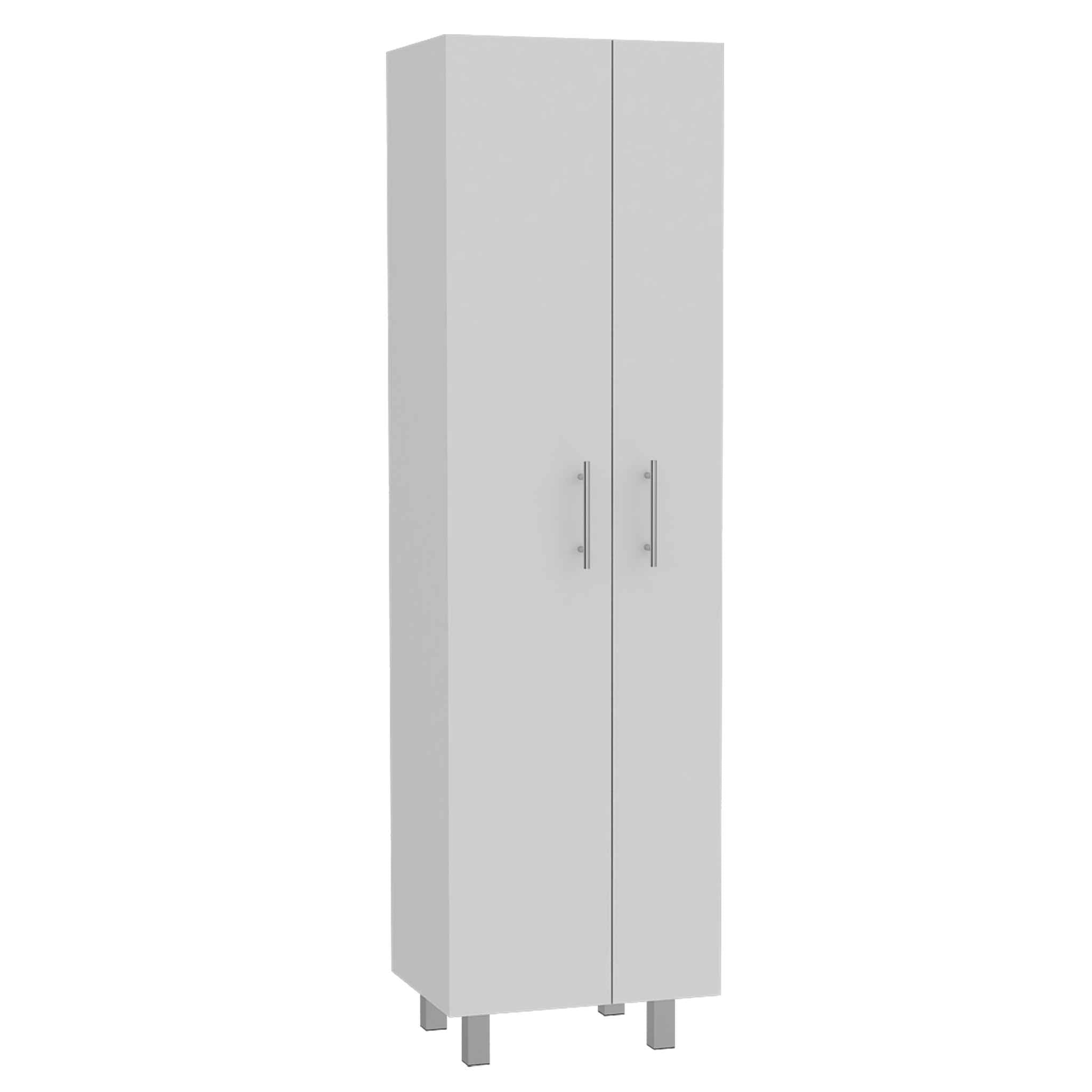 Cleaning Cabinet Depot White